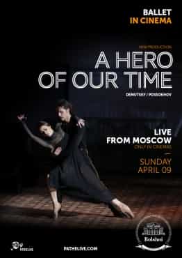 A Hero of Our Time: Bolshoi 2017