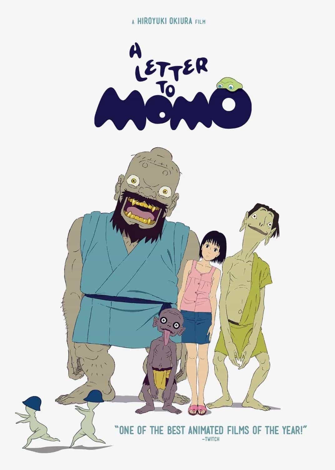 A Letter to Momo