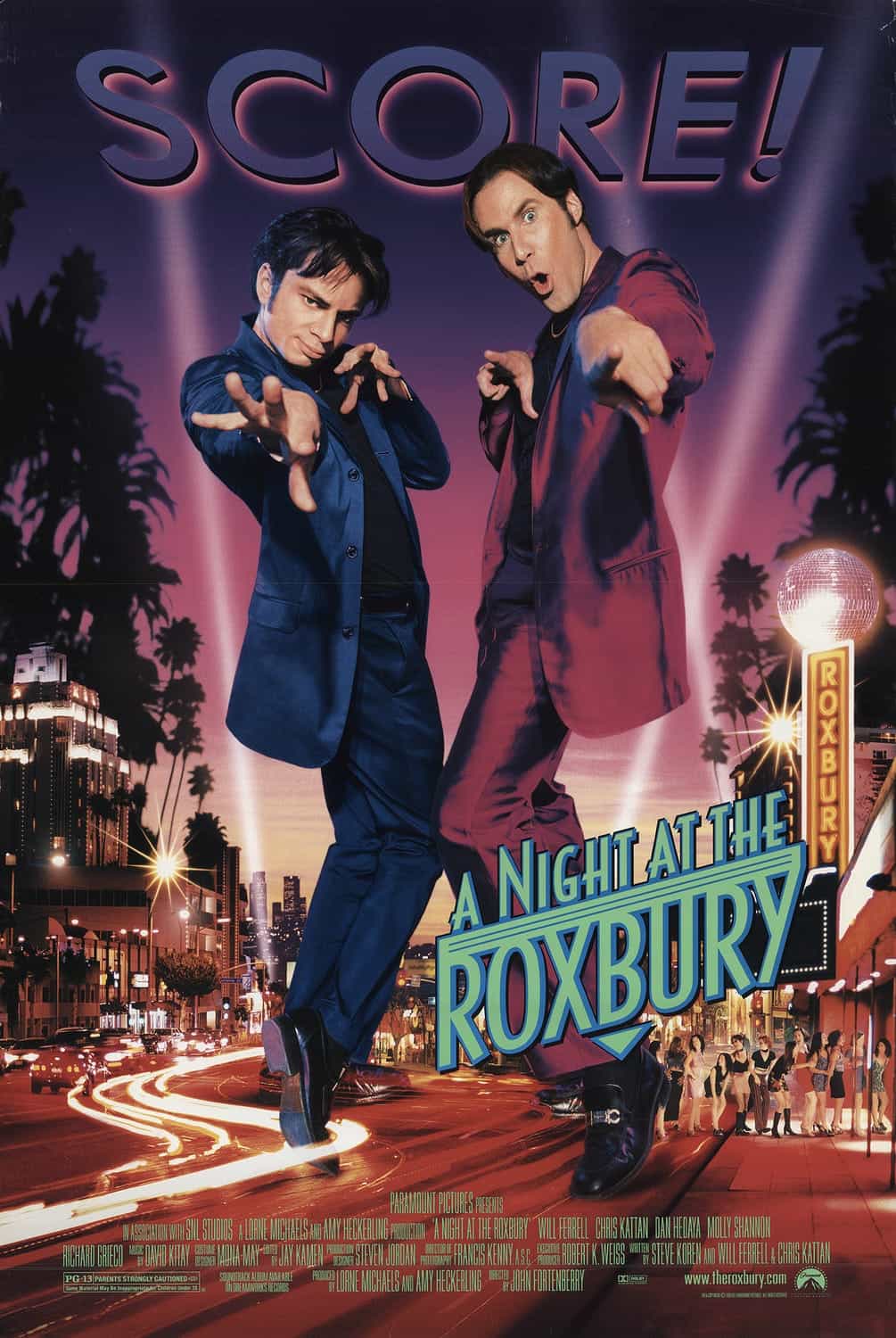 A Night At the Roxbury