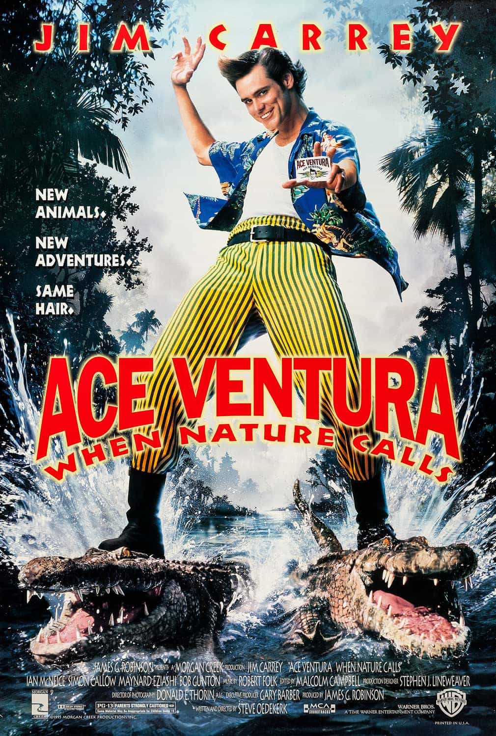 Ace Ventura: When Nature Calls