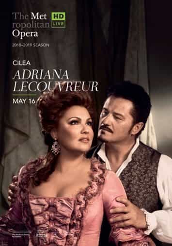 Adriana Lecouvreur: Met Opera 18/19
