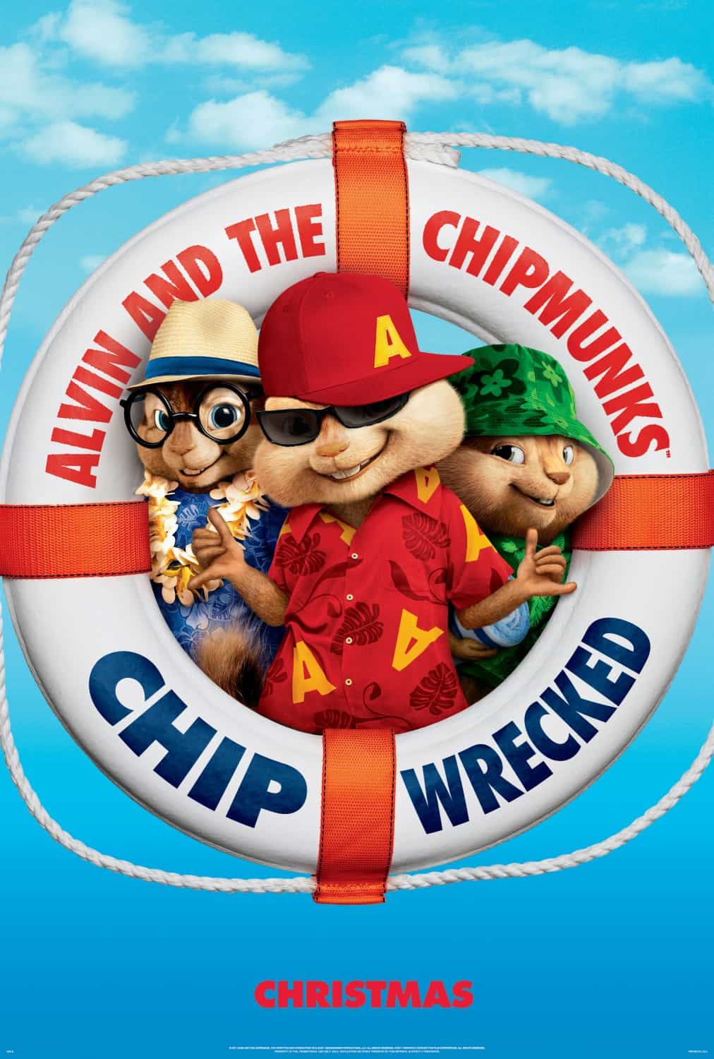 Alvin and the Chipmunks: Chip Wrecked