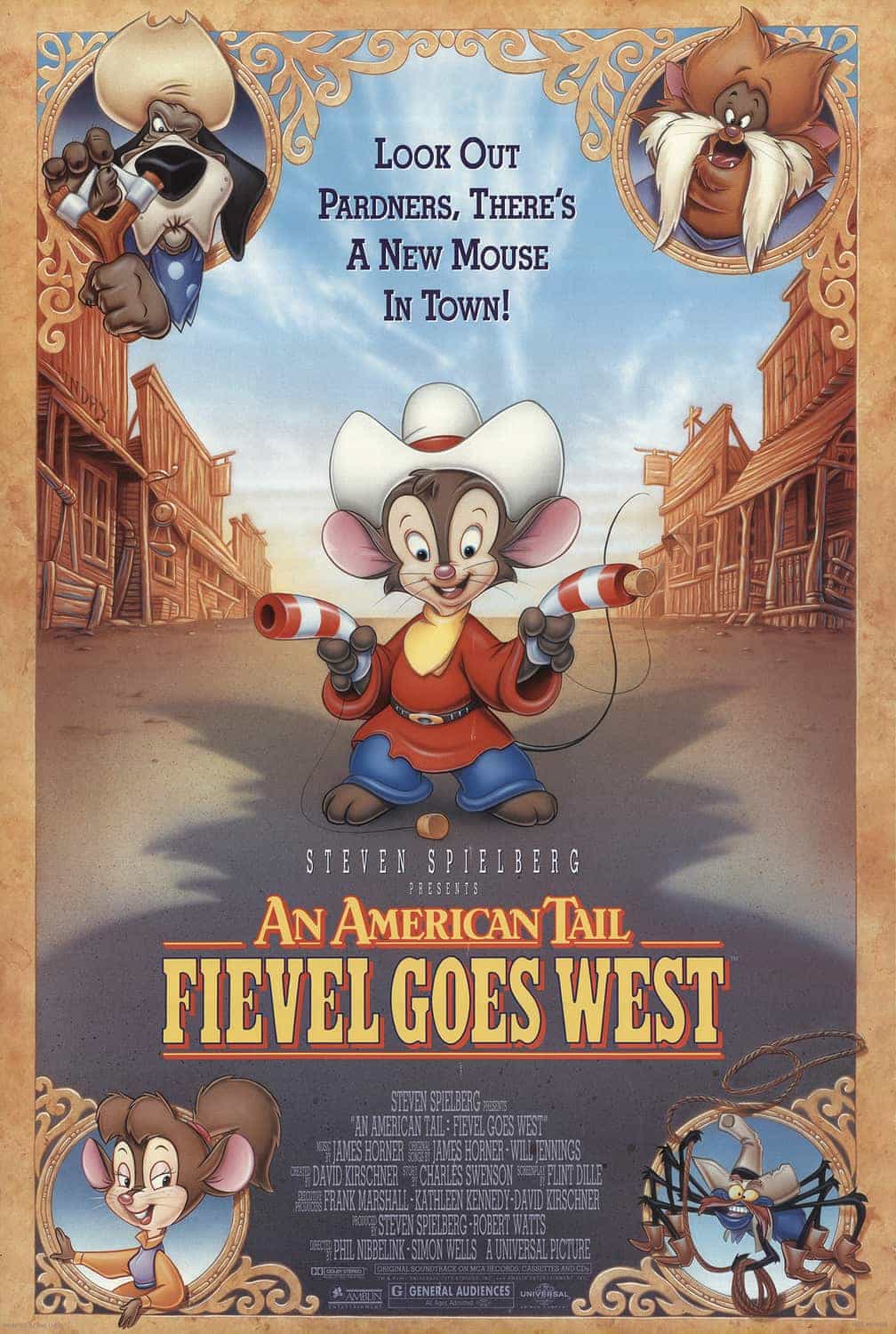 An American Tail: Fievel Goes West