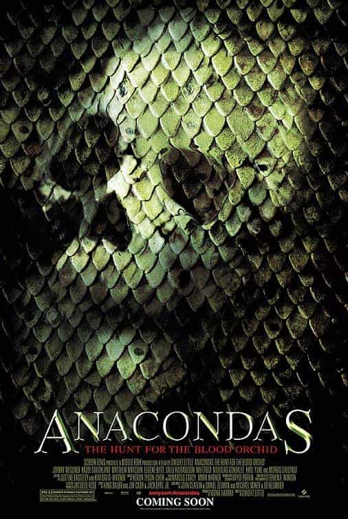 Anacondas: The Hunt For the Blood Orchid