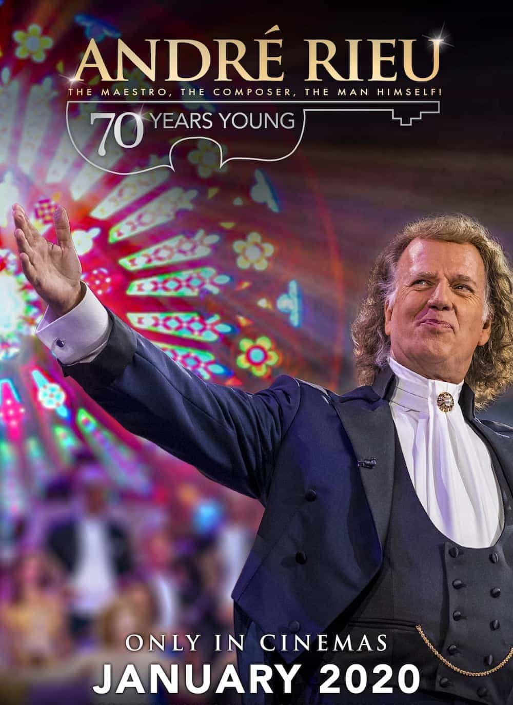 André Rieu: 70 Years Young