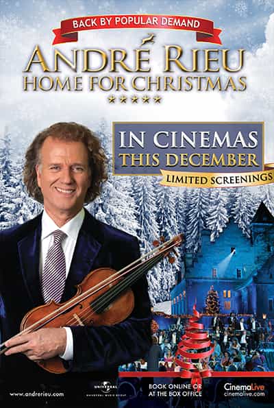 André Rieu: Home For Christmas