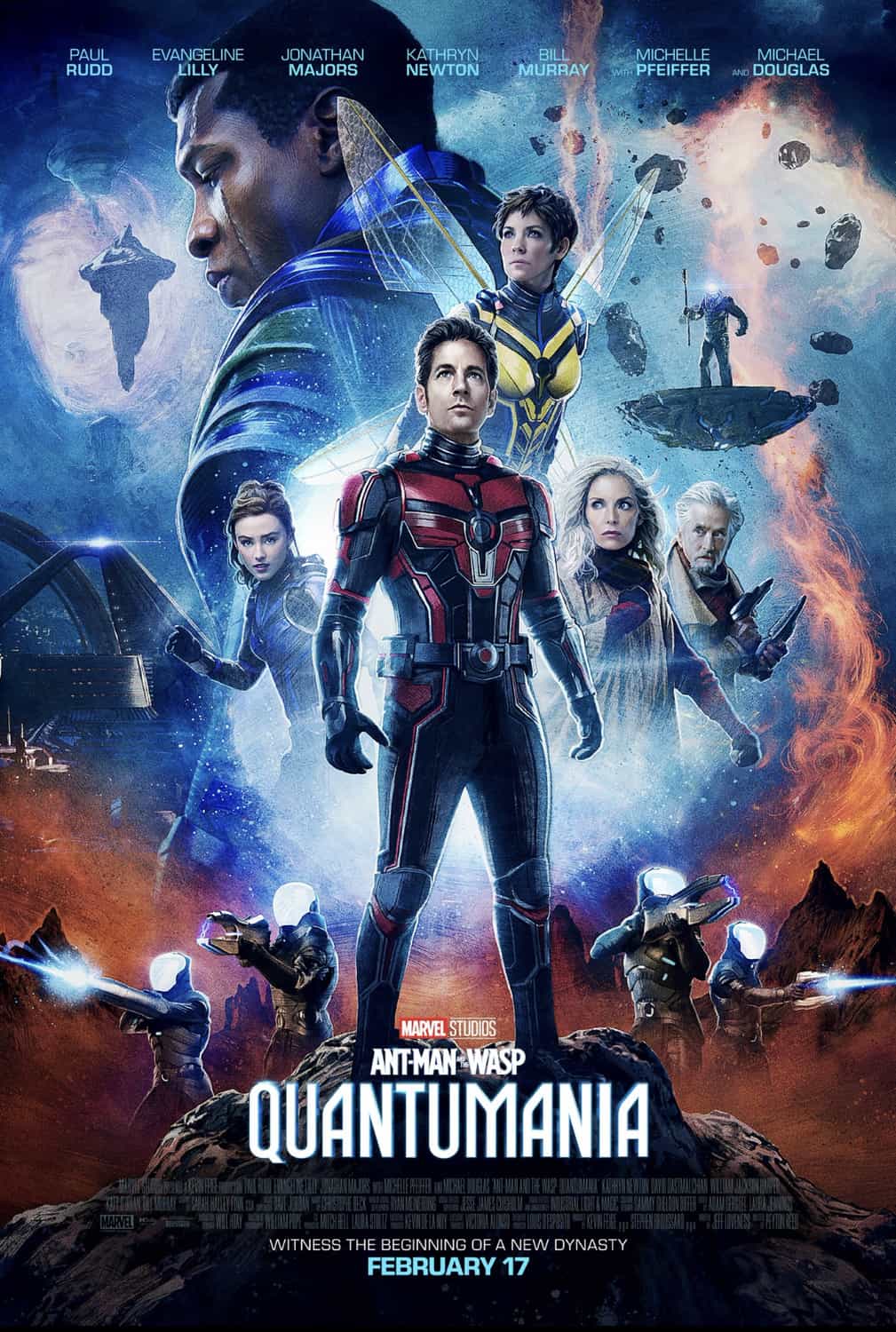 Ant-Man and the Wasp Quantumania