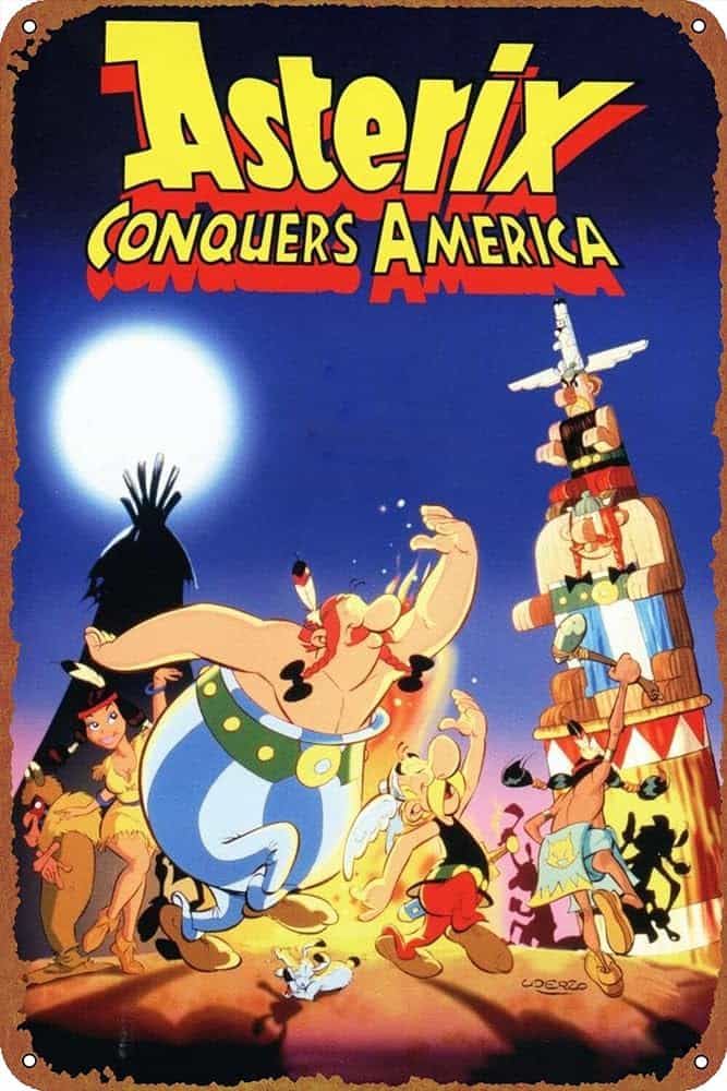 Asterix Conquers America