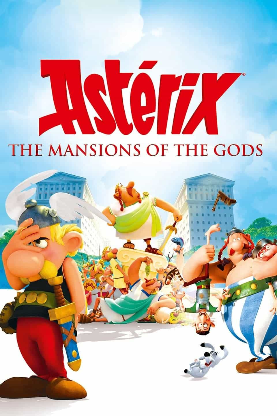 Asterix: The Mansions of the Gods