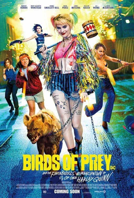 Birds of Prey (And the Fantabulous Emancipation of One Harley Quinn)