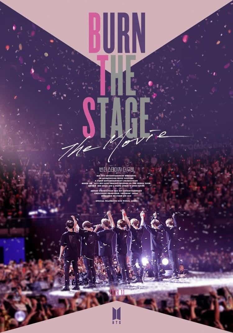 Burn the Stage: The Movie