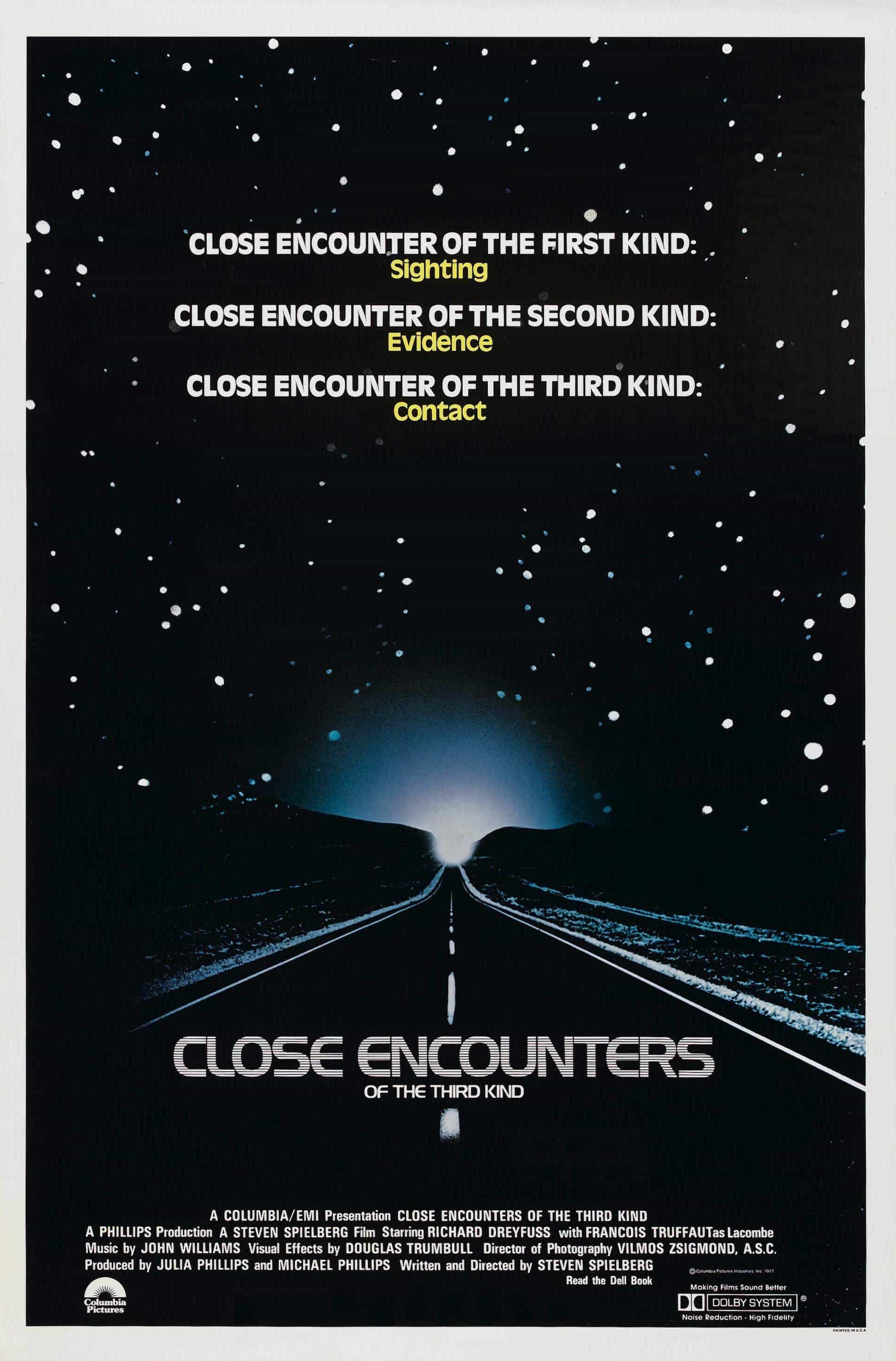 Close Encounters of the Third Kind