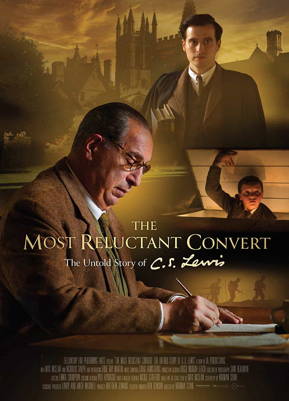 CS Lewis: The Most Reluctant Convert