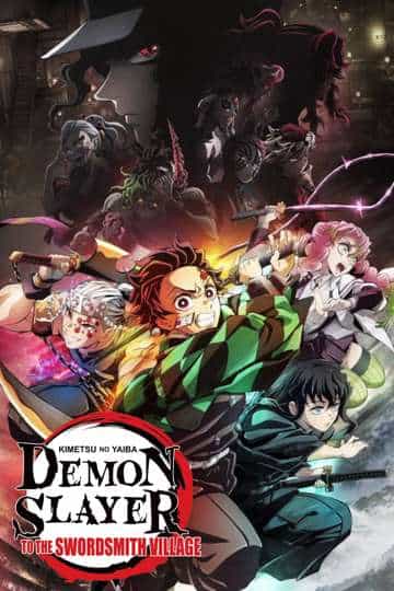 Demon Slayer: Kimetsu No Yaiba - To the Swordsmith Village