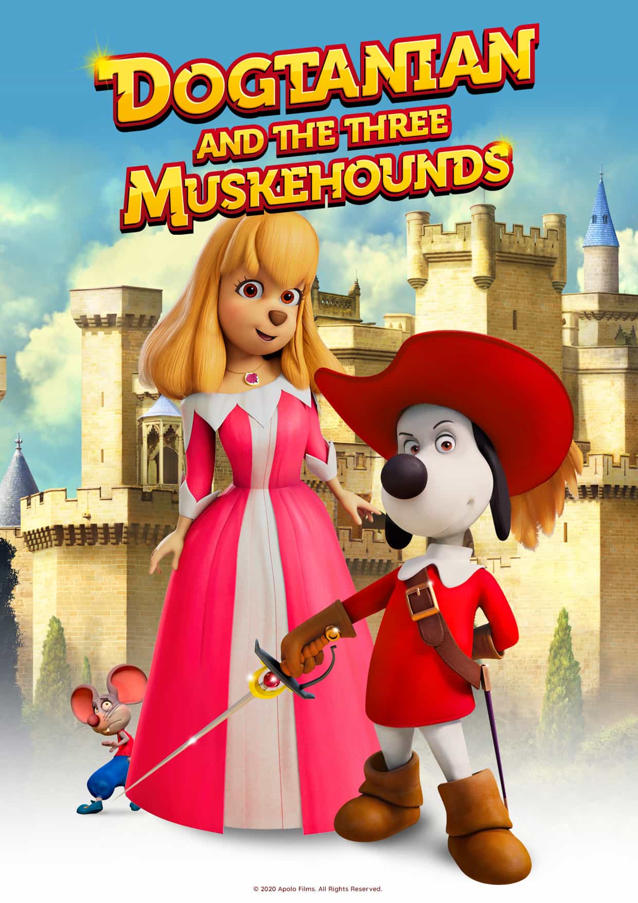 Dogtanian and the Three Muskehounds