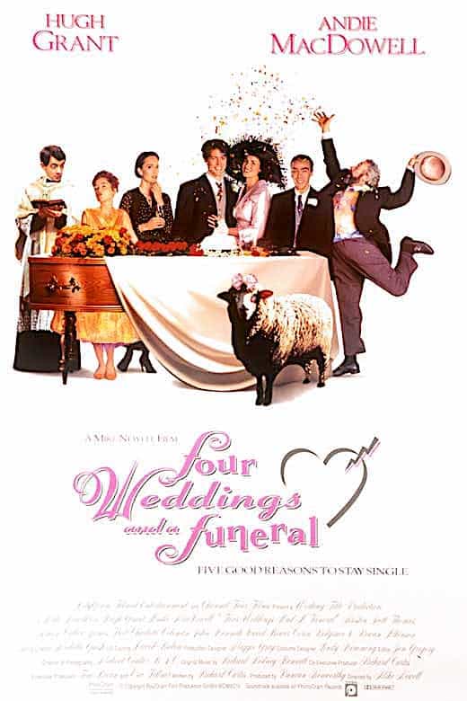 Four Weddings and a Funeral