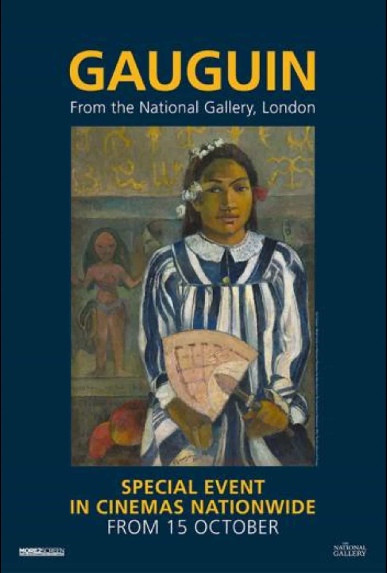 Gauguin From the National Gallery London