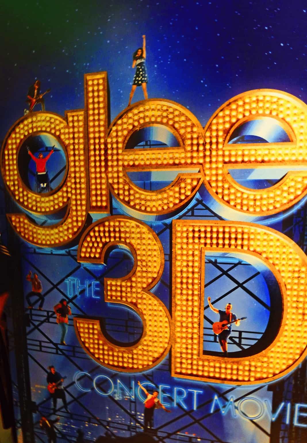 Glee: The 3D Concert Movie