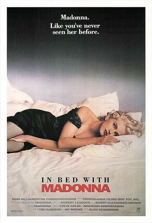 In Bed With Madonna