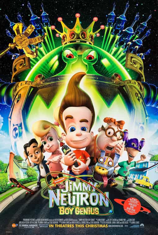 Jimmy Neutron Boy Genius