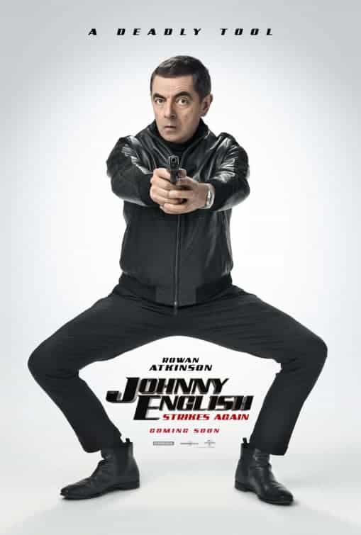 Johnny English Strikes Again