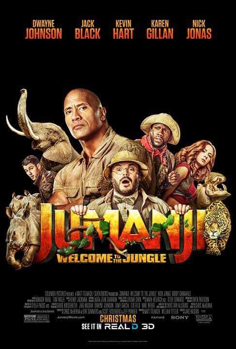 Jumanji: Welcome to the Jungle