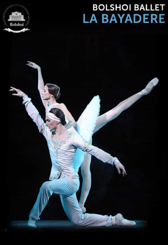La Bayadere: Bolshoi Ballet 2019