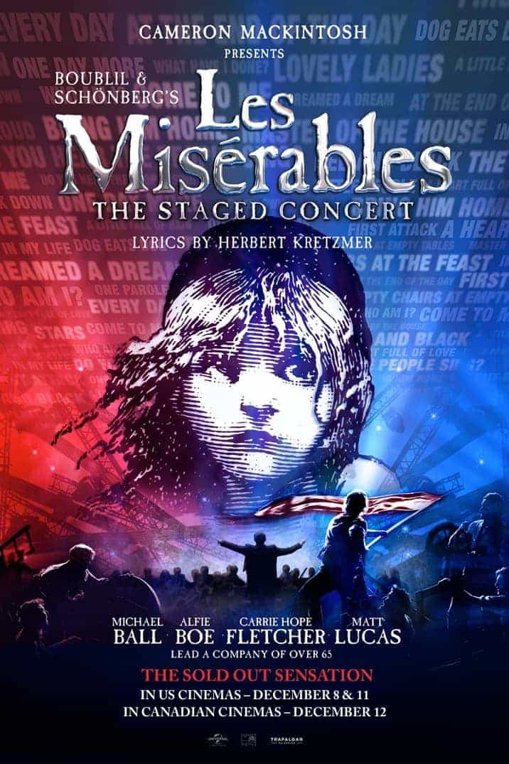 Les Misérables: The Staged Concert