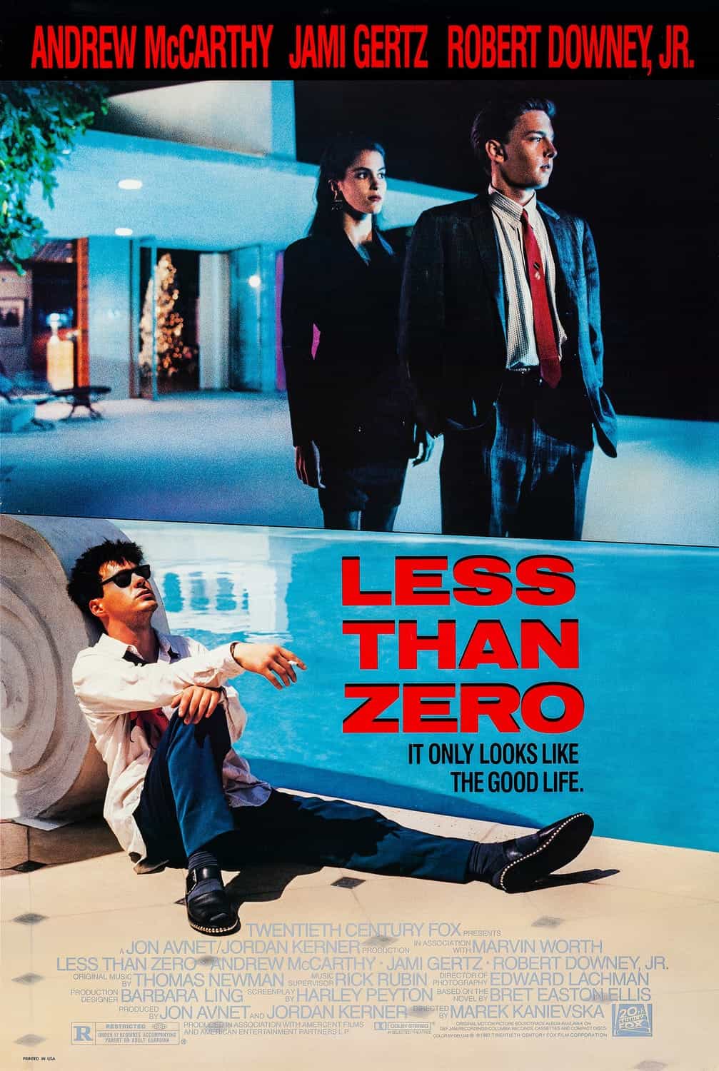 Less Than Zero