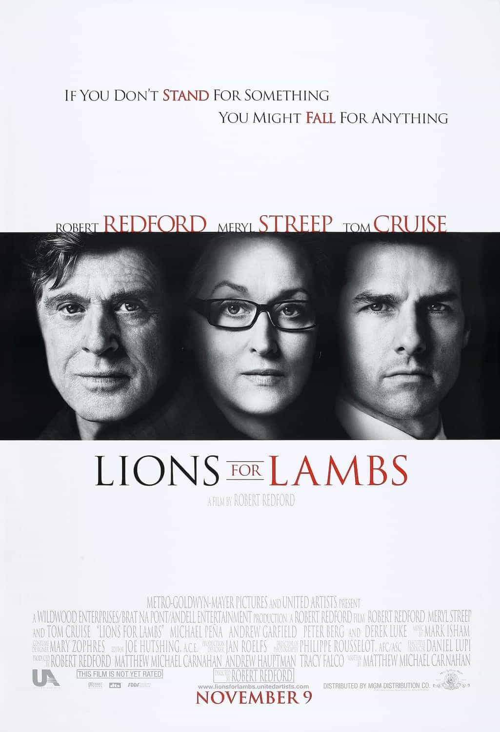 Lions For Lambs