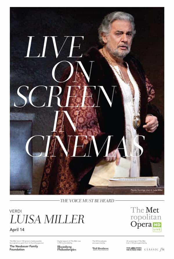 Luisa Miller: Met Opera 2018
