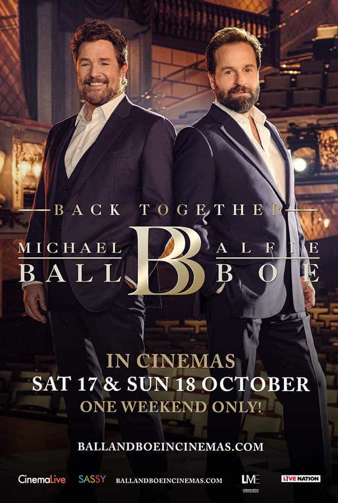 Michael Ball & Alfie Boe: Back Together