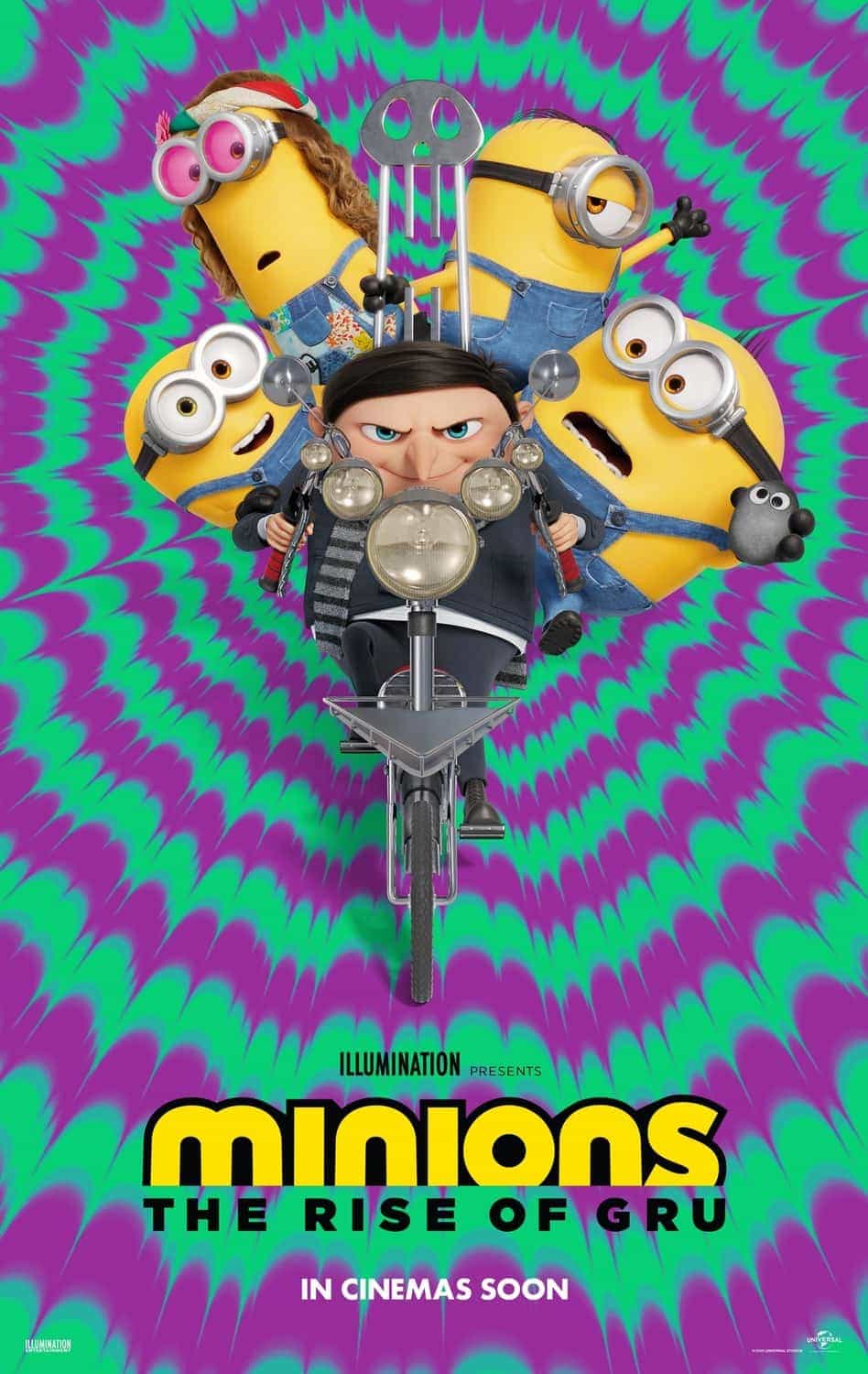 Minions: The Rise of Gru