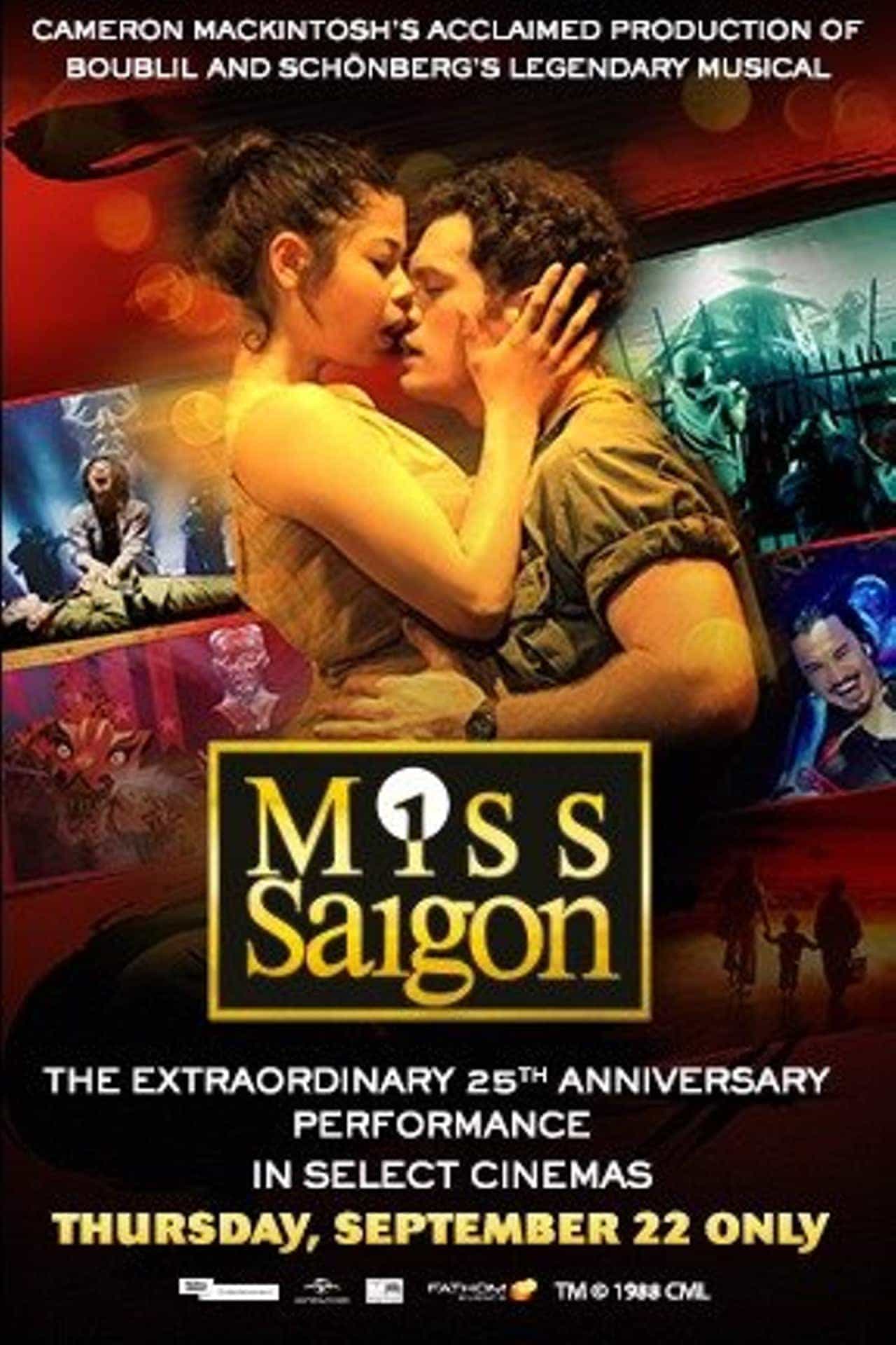 Miss Saigon 25th Anniversary Performance