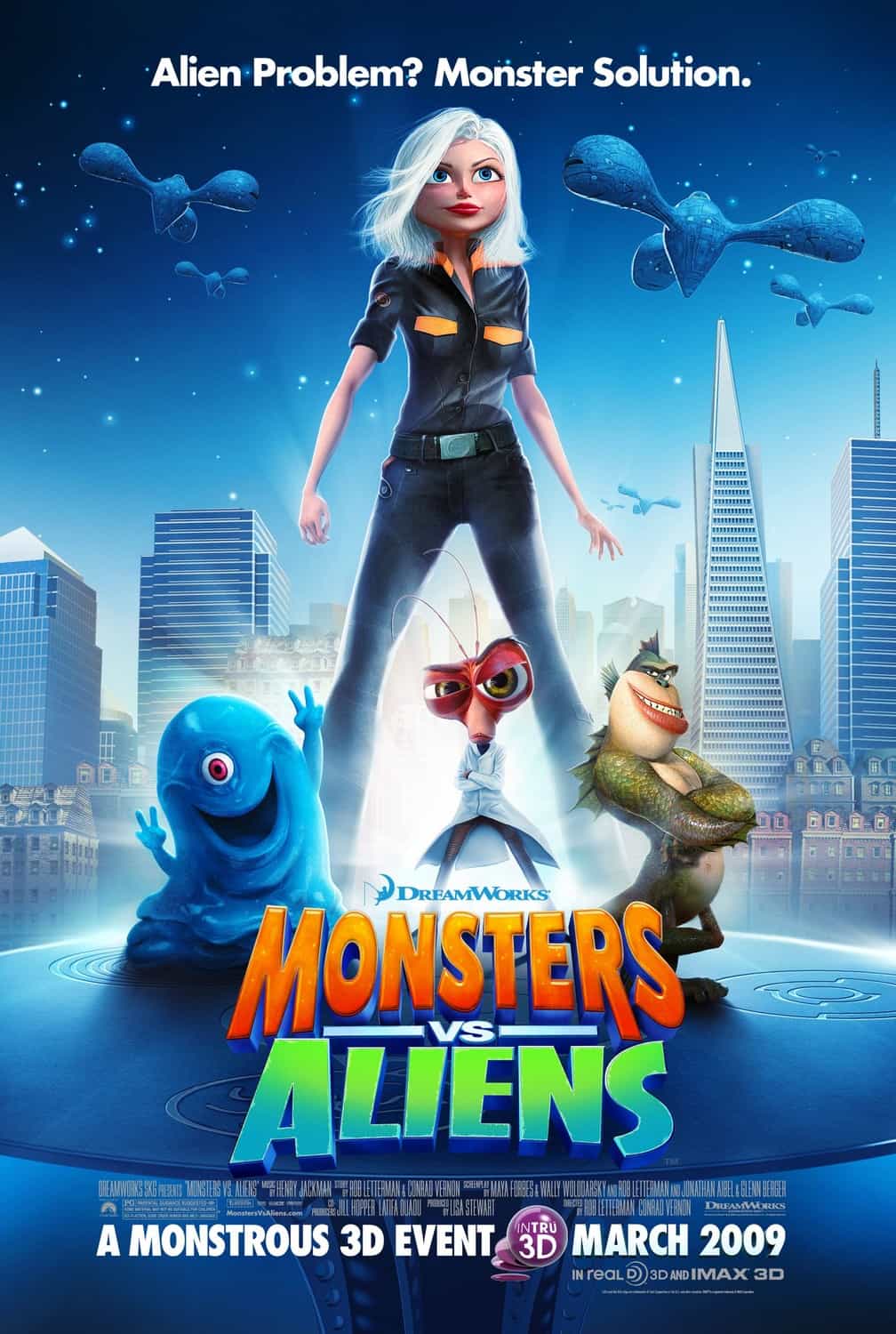 Monsters Vs. Aliens