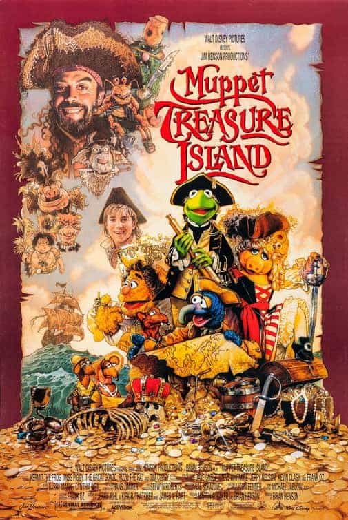 Muppet Treasure Island