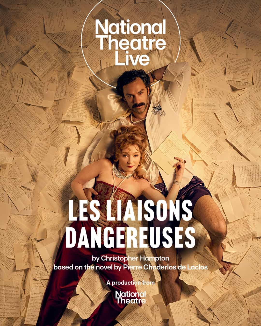 National Theatre Live: Les Liaisons Dangereuses