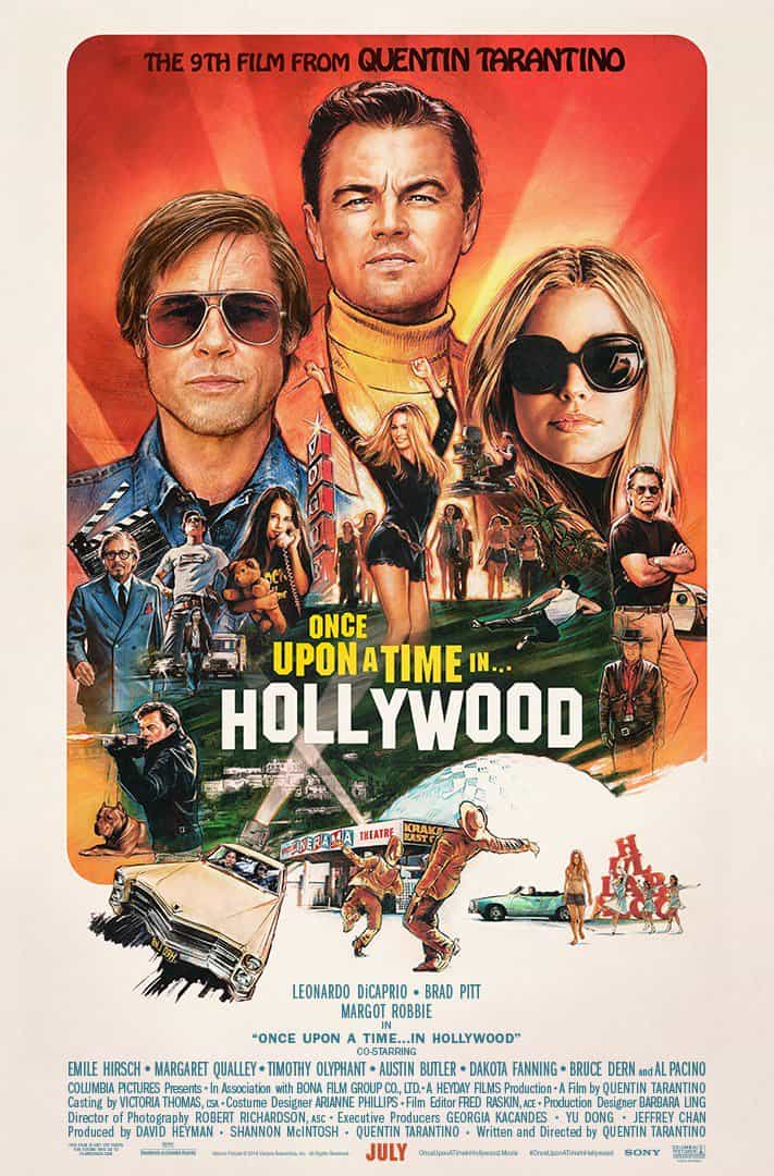 Once Upon a Time ... In Hollywood