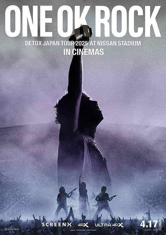 ONE OK ROCK Detox Japan Tour 2025 At Nissan Stadium In Cinemas