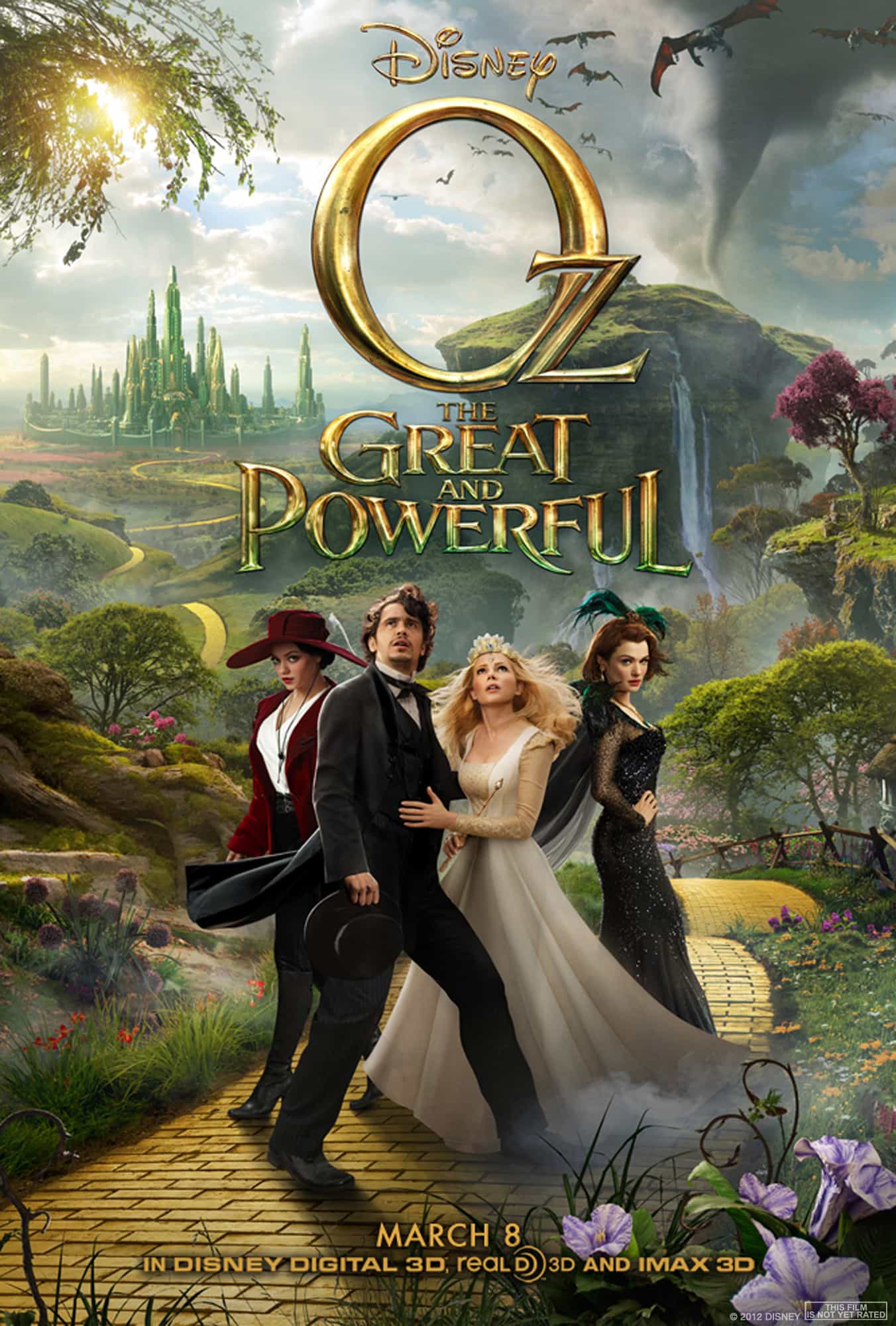 OZ: The Great and Powerful