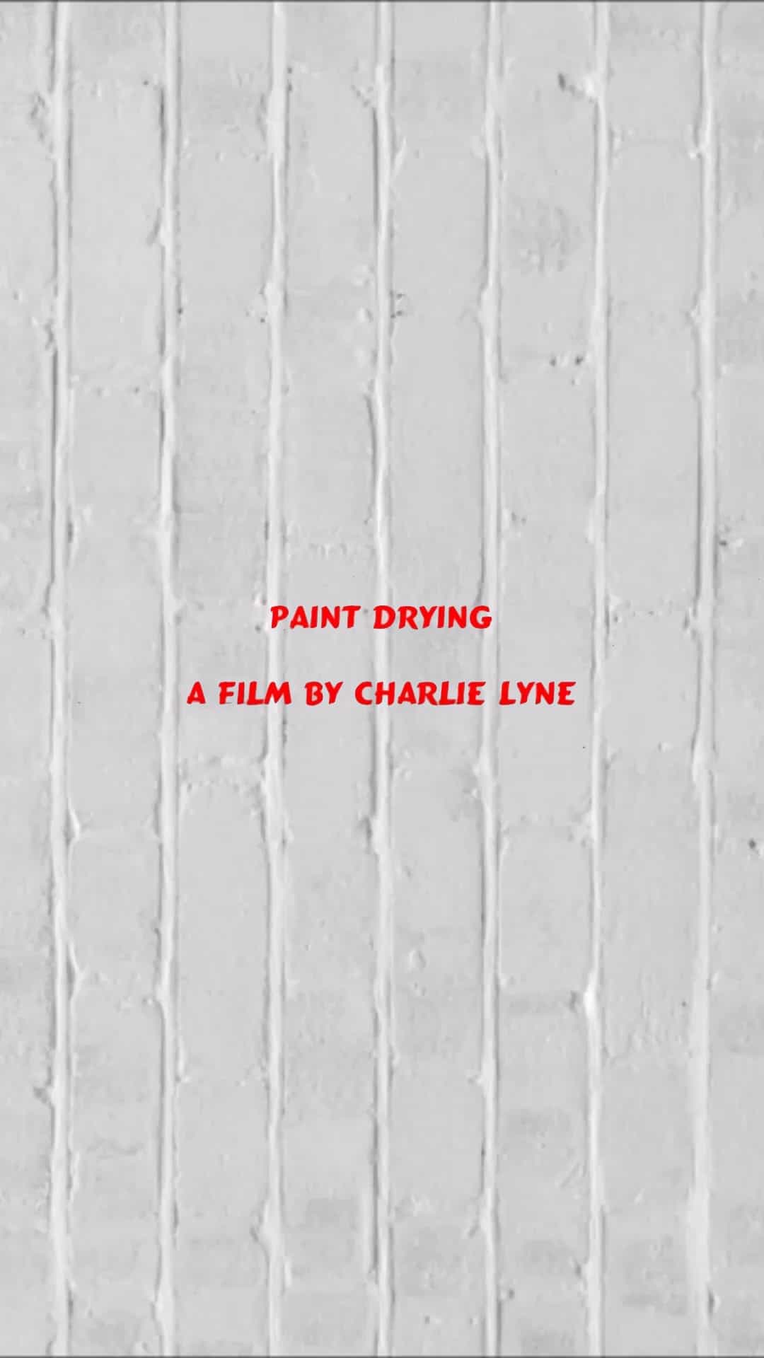Paint Drying