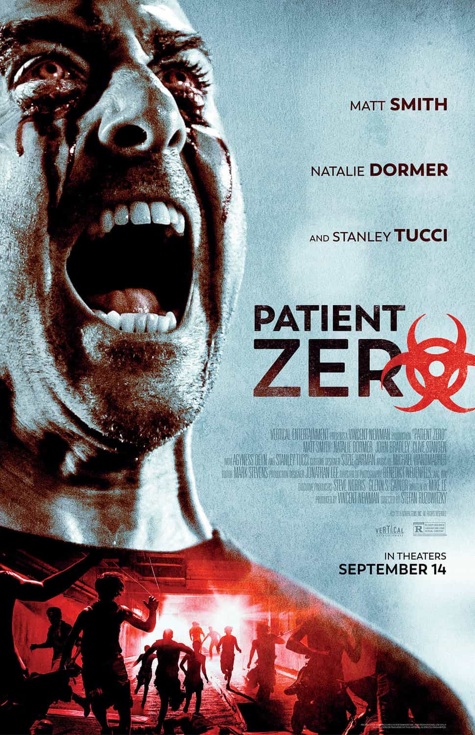Patient Zero Poster