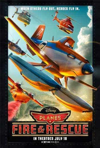 Planes: Fire and Rescue