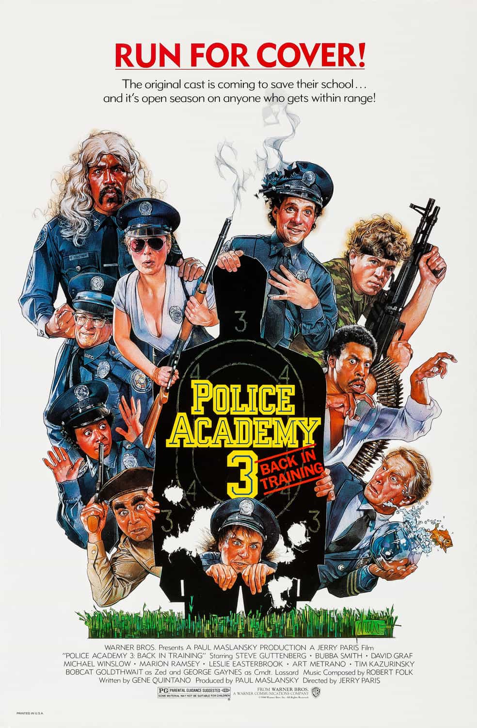 Police Academy 3: Back In Training