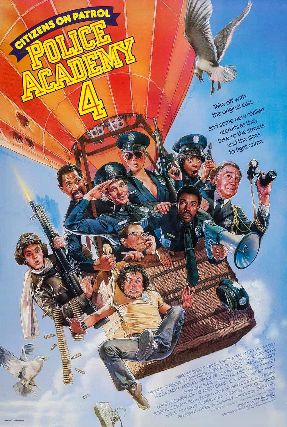 Police Academy 4: Citizens On Patrol