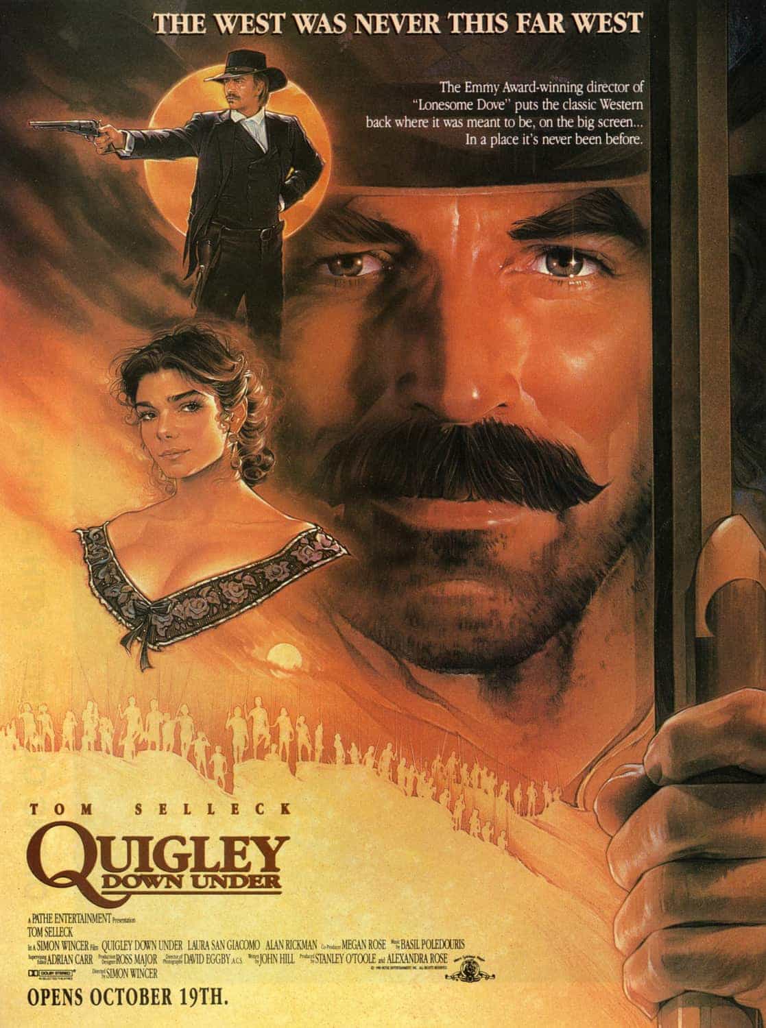 Quigley Down Under