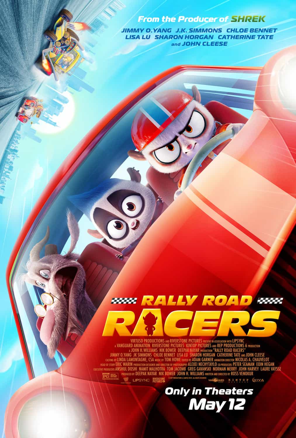 Rally Road Racers