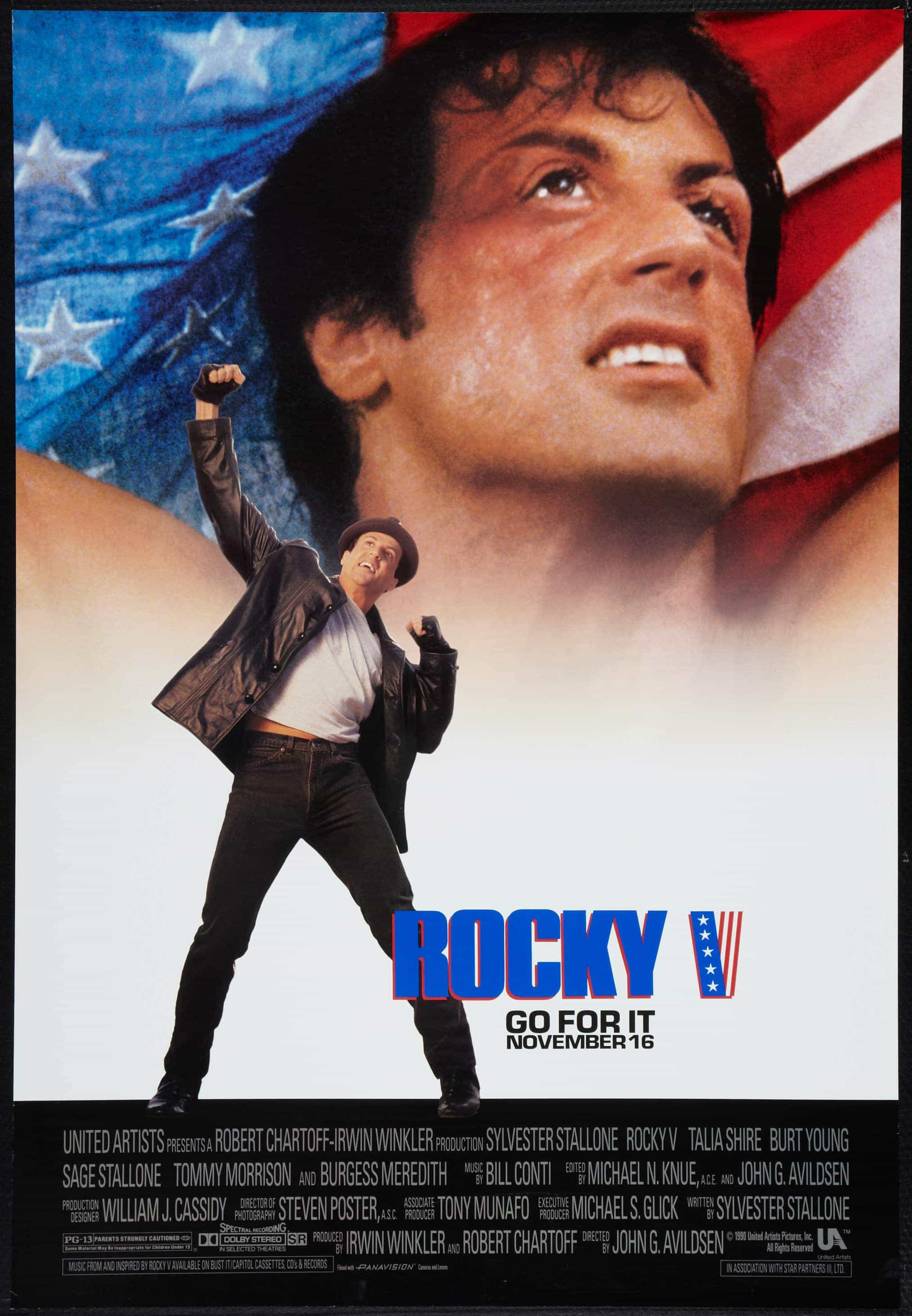 Rocky V