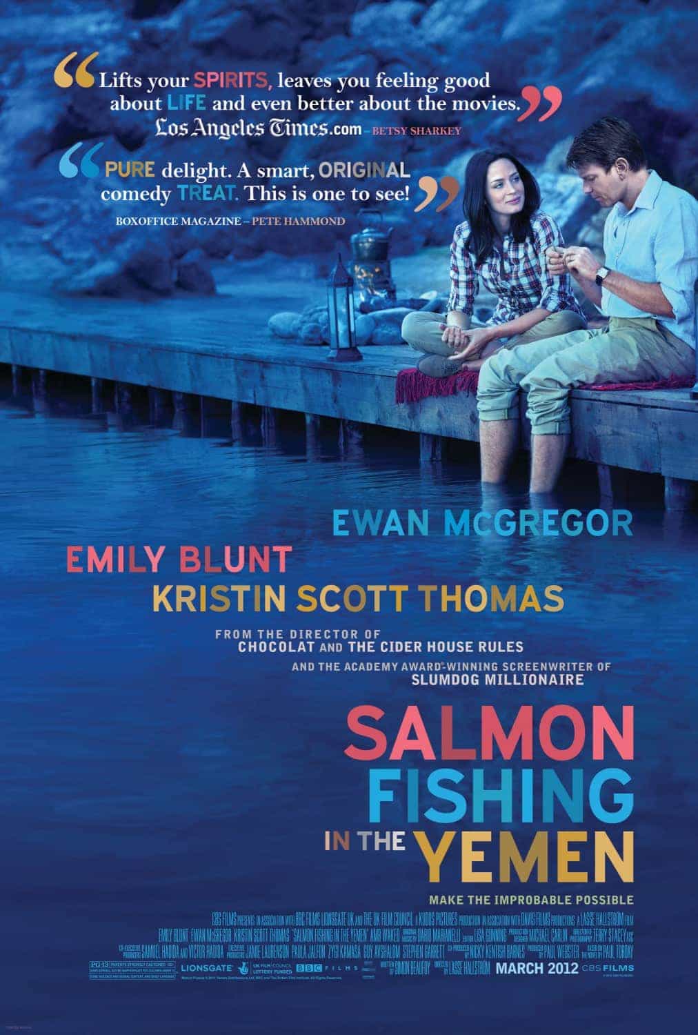 Salmon Fishing In the Yemen