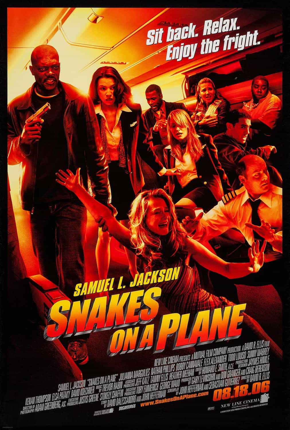 Snakes On a Plane